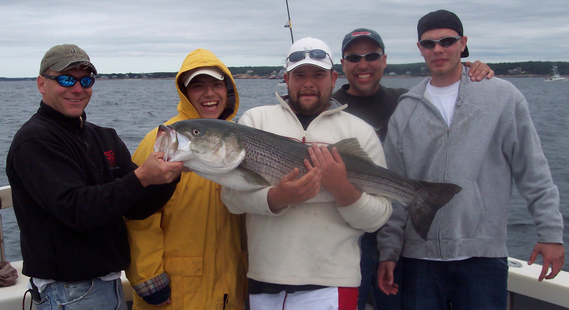 Fishing Charter Massachusetts Sandy B Fishing trips and Charters